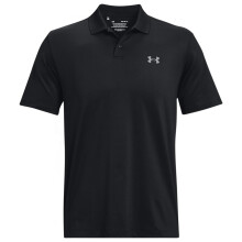 Under Armour Herr Performance 3.0 Polo, (001) Svart / Pitch Grå, XX-Large Lång