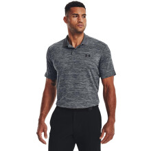 Under Armour Herr Performance 3.0 Polo, (012) Pitch Gray / Black, X-Large Tall