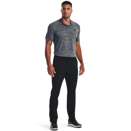 Under Armour Under Armour Ανδρικό Polo Performance 3.0, (012) Pitch Gray / Black, X-Large Tall 2