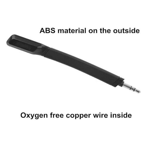 Wireless Headphone 3.5mm Microphone for G733 Headset Noise Cancelling Headset Replacement Microphone 2