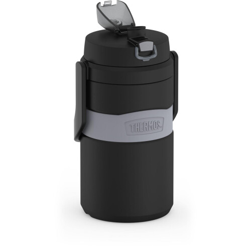 Thermos Θερμός 64 Ουγγιών Μπουκάλι Νερού Με Θερμομόνωση, Μαύρο 2