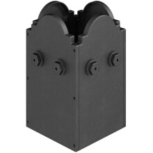 Simpson Strong-TIE Decorative Post Base Cover 6x6  APBDW66
