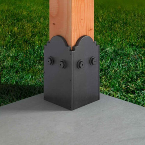 Simpson Strong-TIE Decorative Post Base Cover 6x6  APBDW66 1