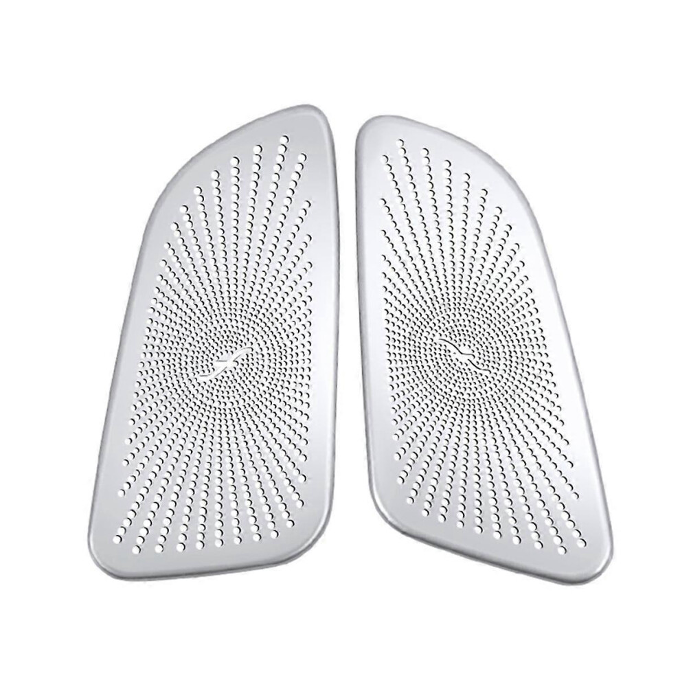 Car Dashboard Horn Cover Air Outlet Trim for GLC C-Class W205 C260 C200 X253 2015-2021 Speaker Cover