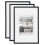 Walther Picture Frame  Black  15 x 20 cm 1
