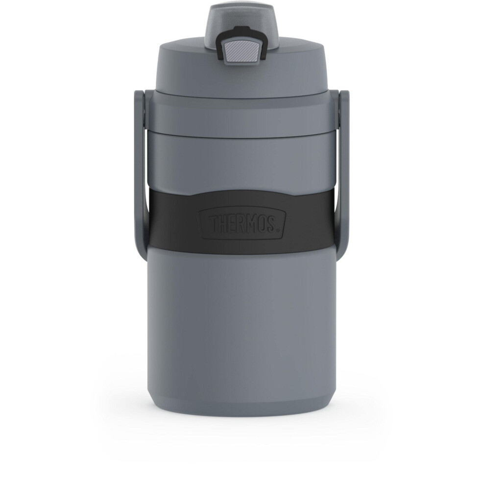 Thermos 32 Ounce Foam Insulated Hydration Bottle  Charcoal-image-OPC-PFRQXPD-NEW