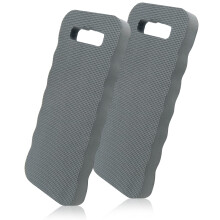 Altdorff Dickes Kniepolster, 2er-Pack, wasserdicht, bequem, f  r den Garten, schmutzabweisend, multifunktionales Kniepolster f  r