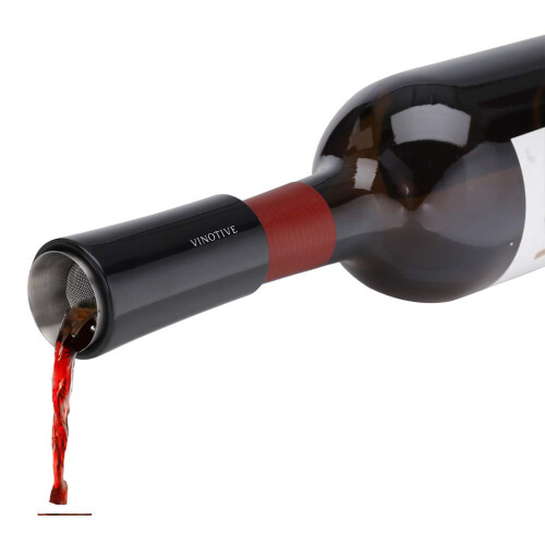 Vinaer Wine Aerator 7 Function Matt Black