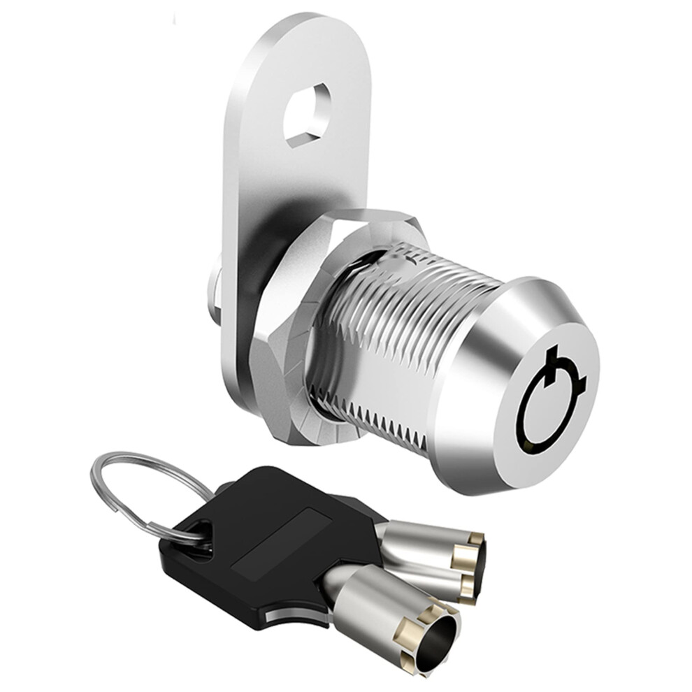 1 Pack RV Storage Locks  5/8"" RV Cam Locks Keyed Alike  Cabinet Locks-image-OPC-PFKZPQH-NEW