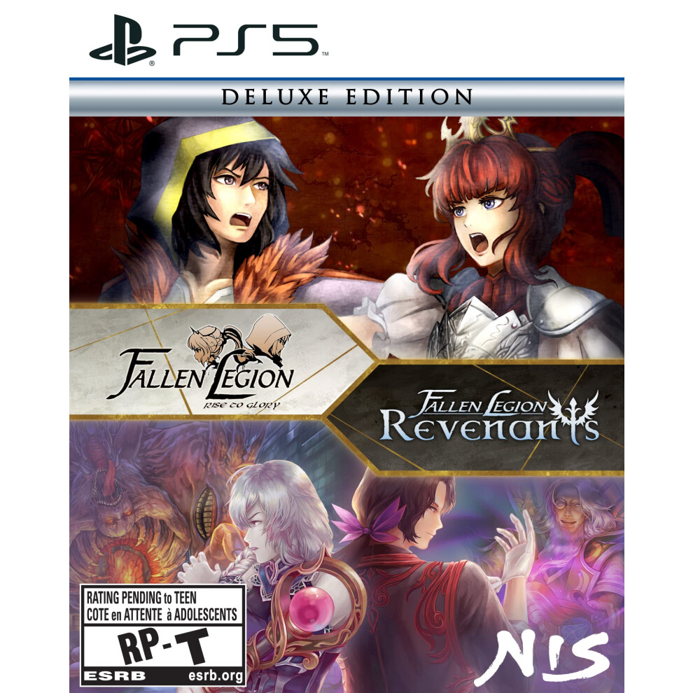 Fallen Legion: Rise To Glory / Fallen Legion Revenants Deluxe Edition 810023039310