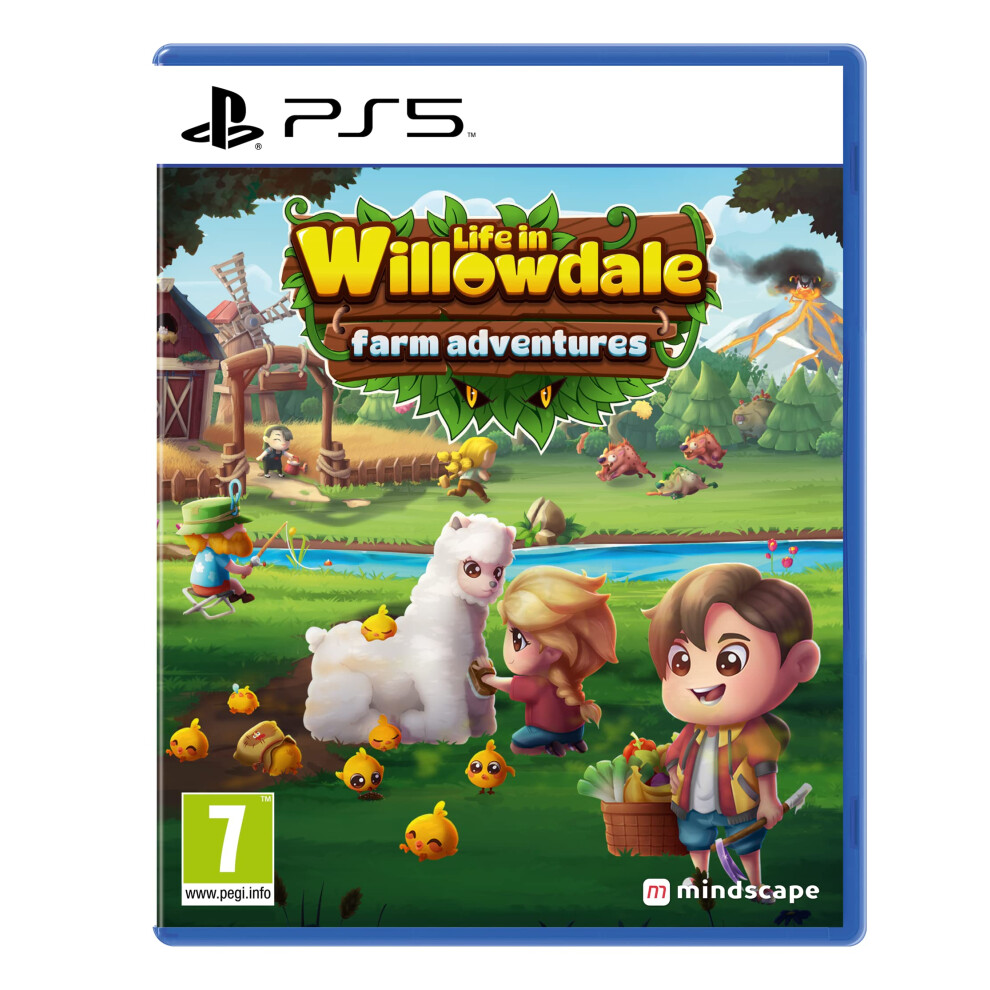 Life in Willowdale: Farm Adventures (PS5)-image-OPC-PFMT72V-NEW