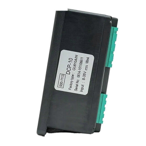 DCP-10 Genset Controller Generator Automatic Controller LCD Control Panel Genset Parts GU610A/W 8-35V 2