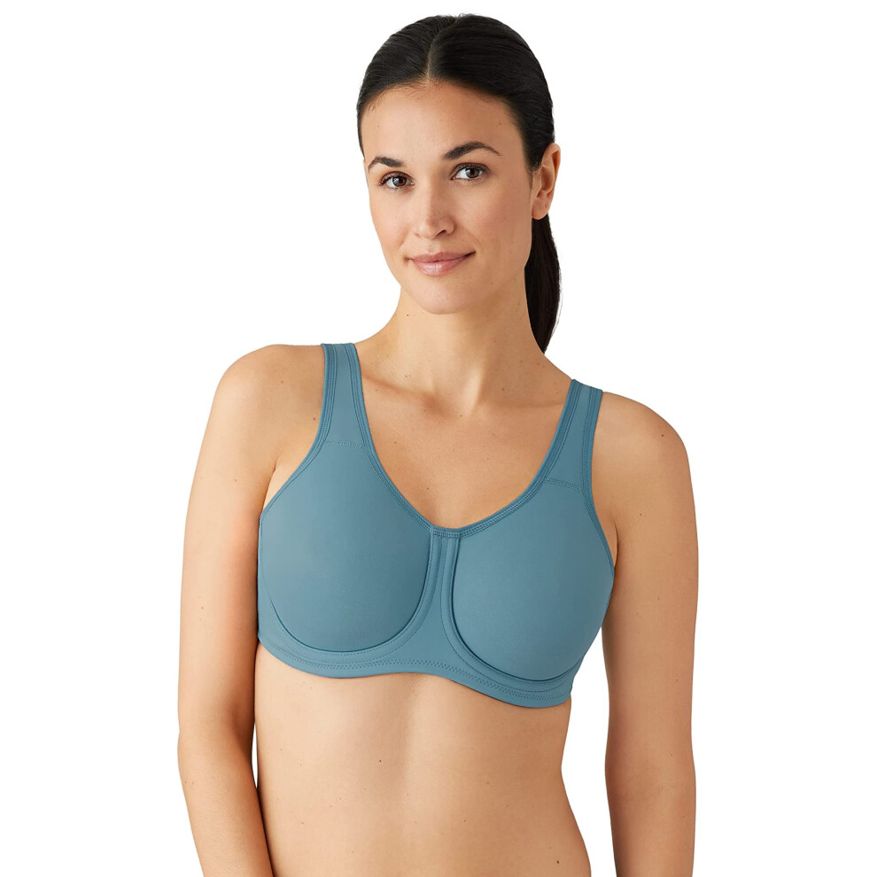 Soutien-gorge de sport     armatures grande taille Wacoal pour femmes Provincial Bl