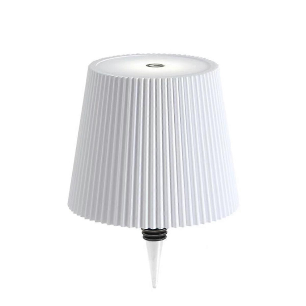 LED Wine Bottle Wireless Bottle Lamp Shade for Liquor Bottles 3 Color Stepless Dimming Wine Bottle Lights for Bars A