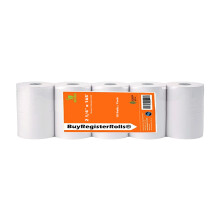 (10 Rolls) 2 1/4"" X 165' Thermal Paper for Sharp XEA507 XEA407 XEA207
