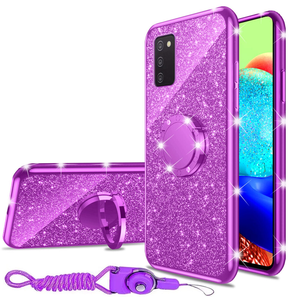For Samsung A03s Case Galaxy A03s Case Luxury Cute Soft Tpu Silicone 628497299303