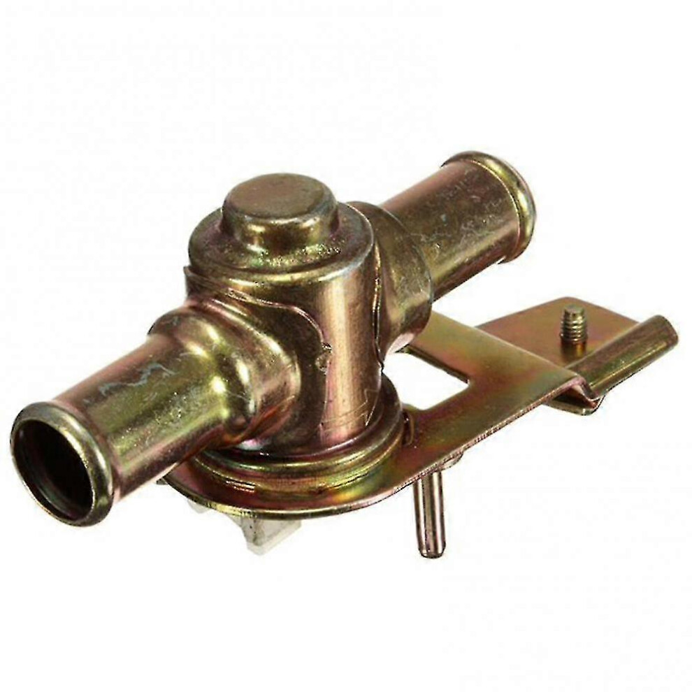 (As Show, One Size) Heater Control Valve Plated Push To Close Aluminum Alloy Car Heater Valve Replacement C3uz18495a Yg133 For Ford E F Series Gold 5062994713934