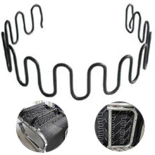 (As show, One size) Kitchen Sink Drain Basket Strainer, Triangle Kitchen Sink Drain Basket(Bla COX