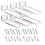 (As show, One size) Kitchen Sink Drain Basket Strainer, Triangle Kitchen Sink Drain Basket(Bla COX 1