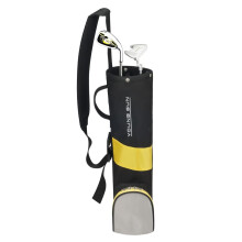 Young Gun SGS X Birdie Yellow Junior Golf Club Youth Rechtshnder-Set und Tasche fr Kinder Rechtshnder im Alter von 35 Jahren