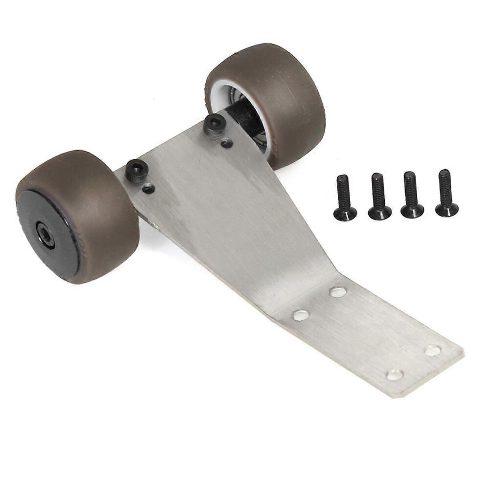 Rc Car Stainless Steel Wheel Kit For Arrma 1/18 Grom 1/18 Grom Rc Car Upgrade Accessories Black