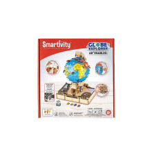 Smartivity Globe Explorer Wooden Model Engineering STEM L?ringsleget?j til b?rn i alderen 8 ?r og op