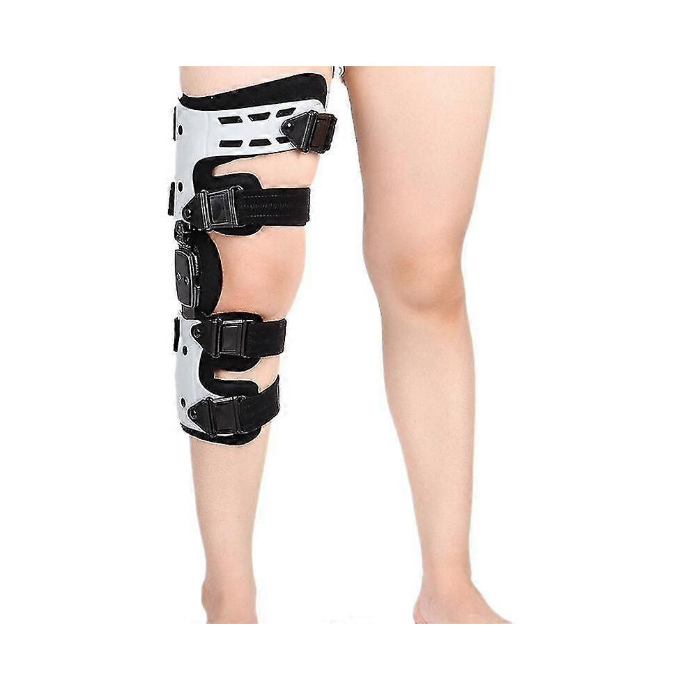 Furtalk (As Show, One Size) Oa Knee Brace For Arthritis Ligament Medial Hinged Knee Support Osteoarthritis Knee Joint Pain Spor