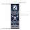 NY Yankees Banner e Scroll Sign 2