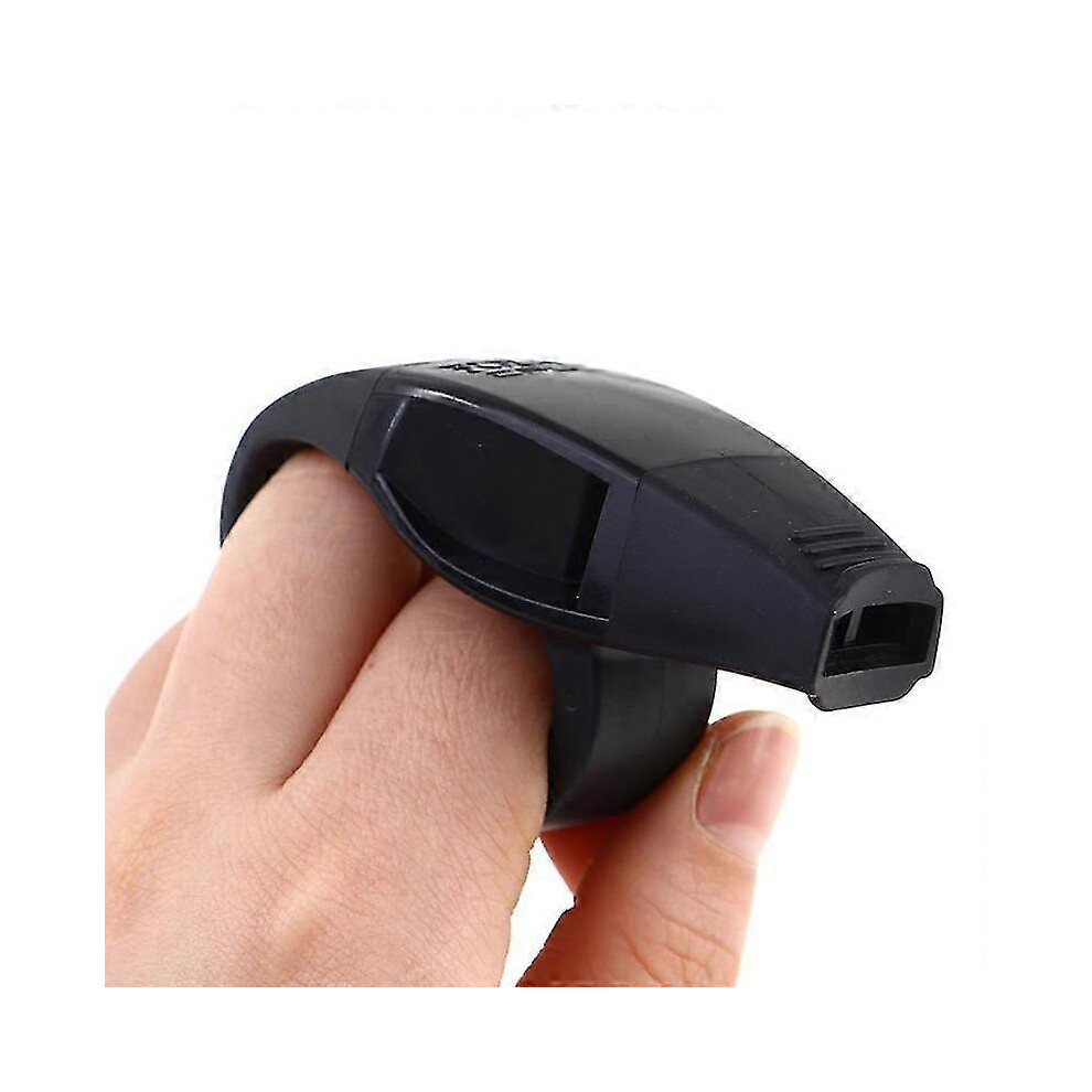 (As Show, One Size) Fox 40 Caul Finger Grip Soccer Referee Whistles Professional Sports Survival 5063595982873