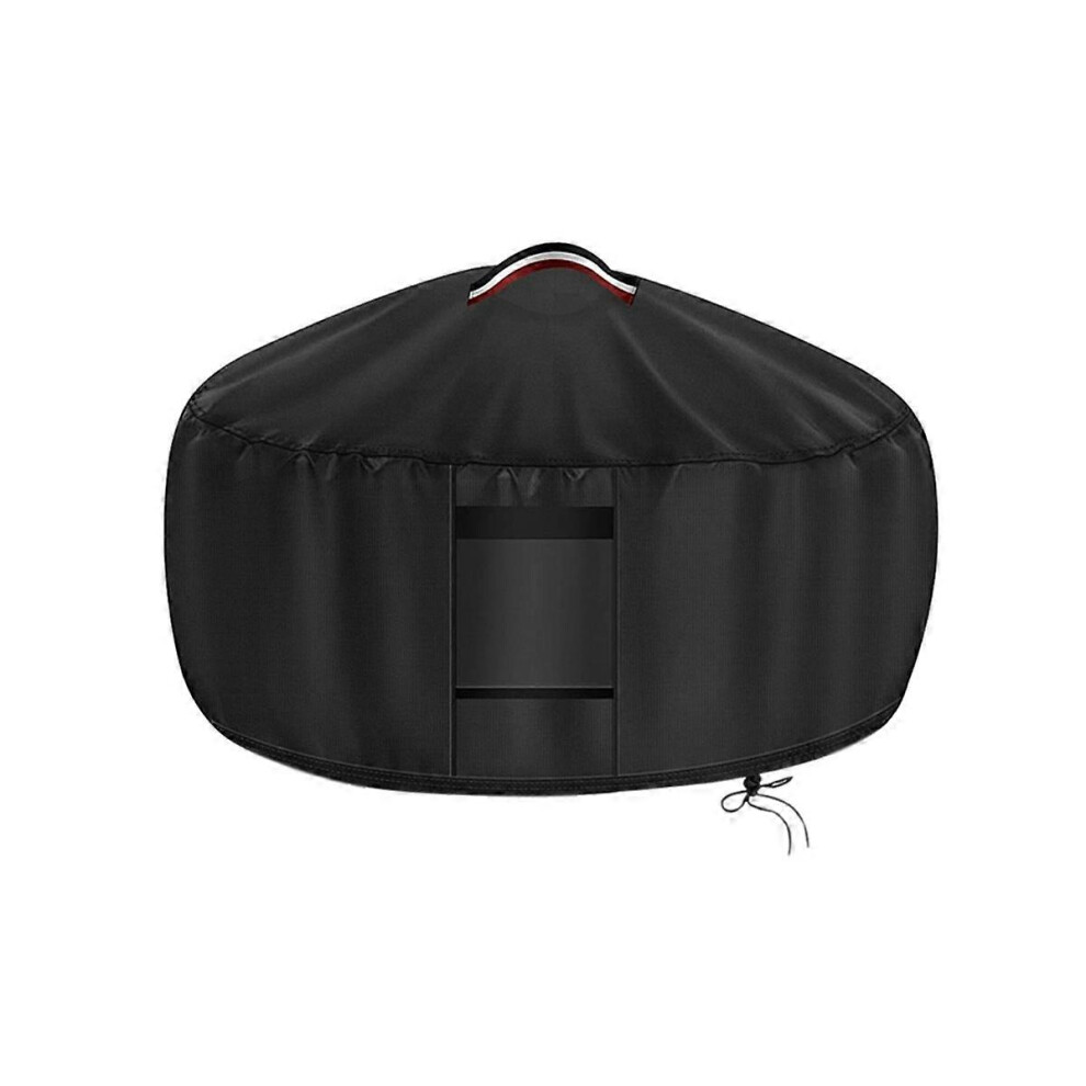 Round Fire Pit Cover for Fire Pit Sphere Fire Table Cover Fireplace Cover 36 X 34inch