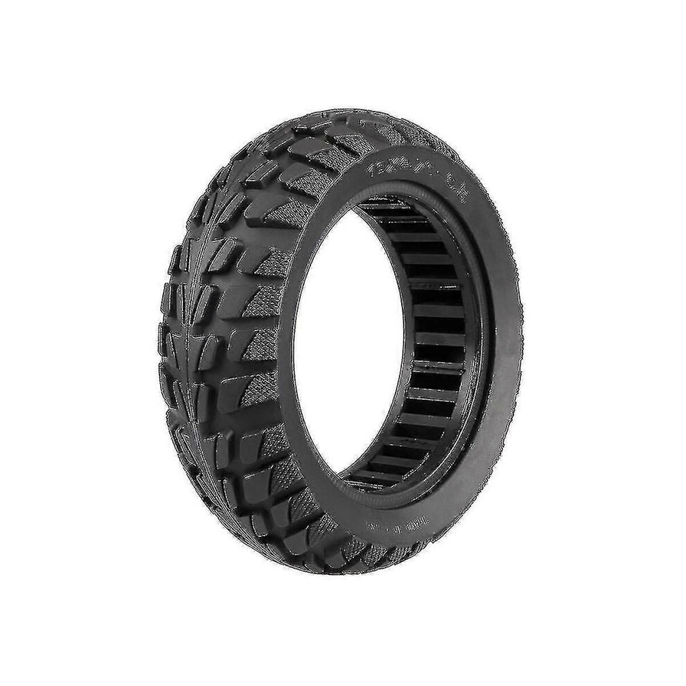 (As Show, One Size) Solid Tire 10 Inch,10X2.70-6.5 Solid Tire Scooter Tubeless Puncture-Proof Tire,Explosion-Proof Soli 5063595977398