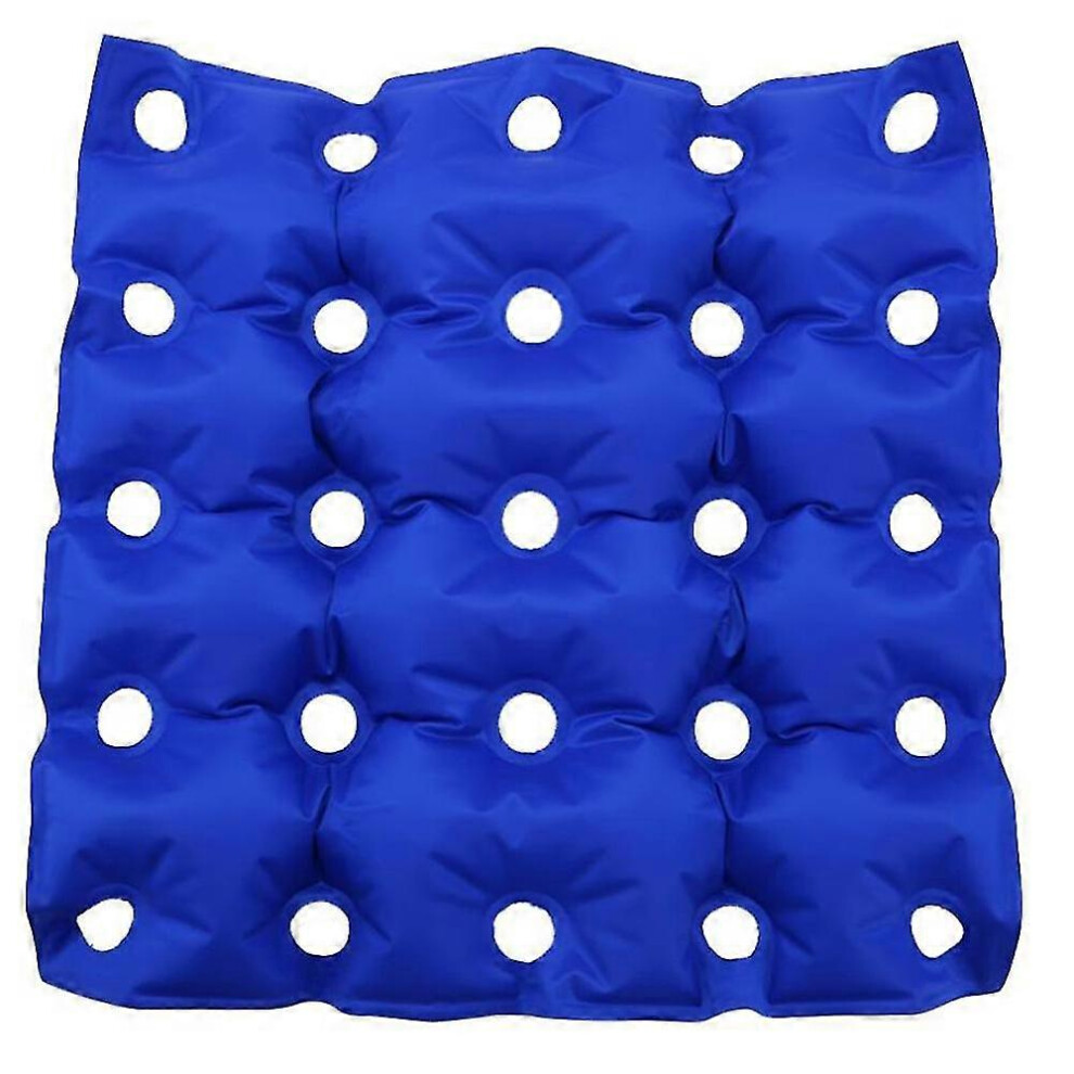 (As Show, One Size) Medical Wheelchair Cushion Mat Inflatable Elderly Anti Bedsore Decubitus Chair Cushions 5063595956447