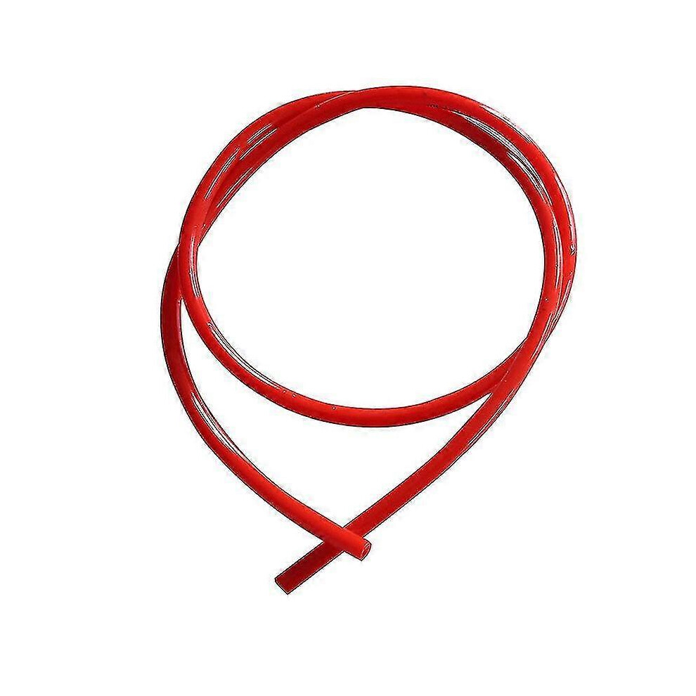 (As Show, One Size) Motorcycle Fuel Line Red 8Mm 30 Gas Hose Tube For Honda Xr50 Crf50 5063595955549