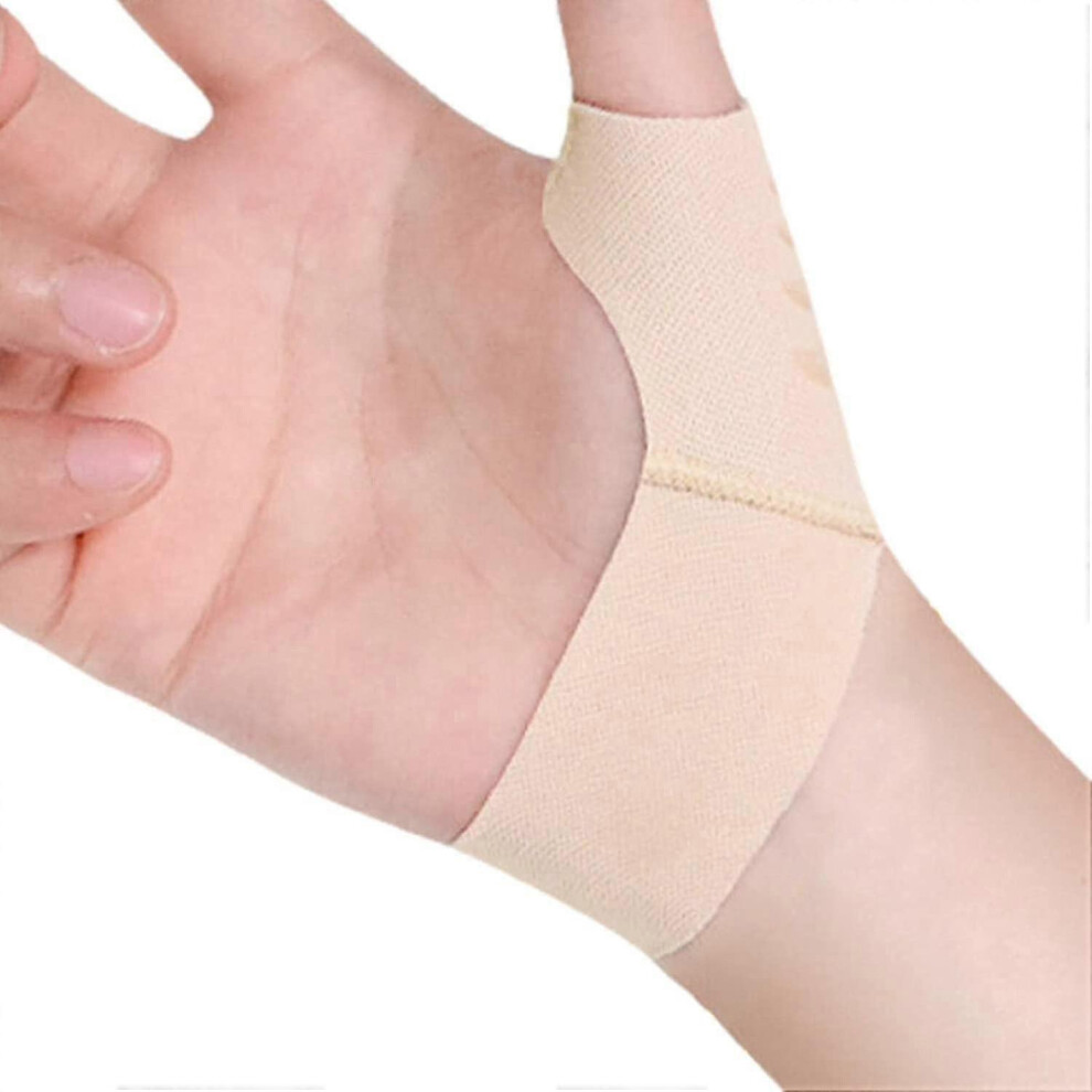 Furtalk (As Show, One Size) Wuzhou Wrist Rest With Thumb Support | Breathable Hand Rest High Elastic Wrist Rest, Thumb Splint, Left And Right Hand Stabilizers