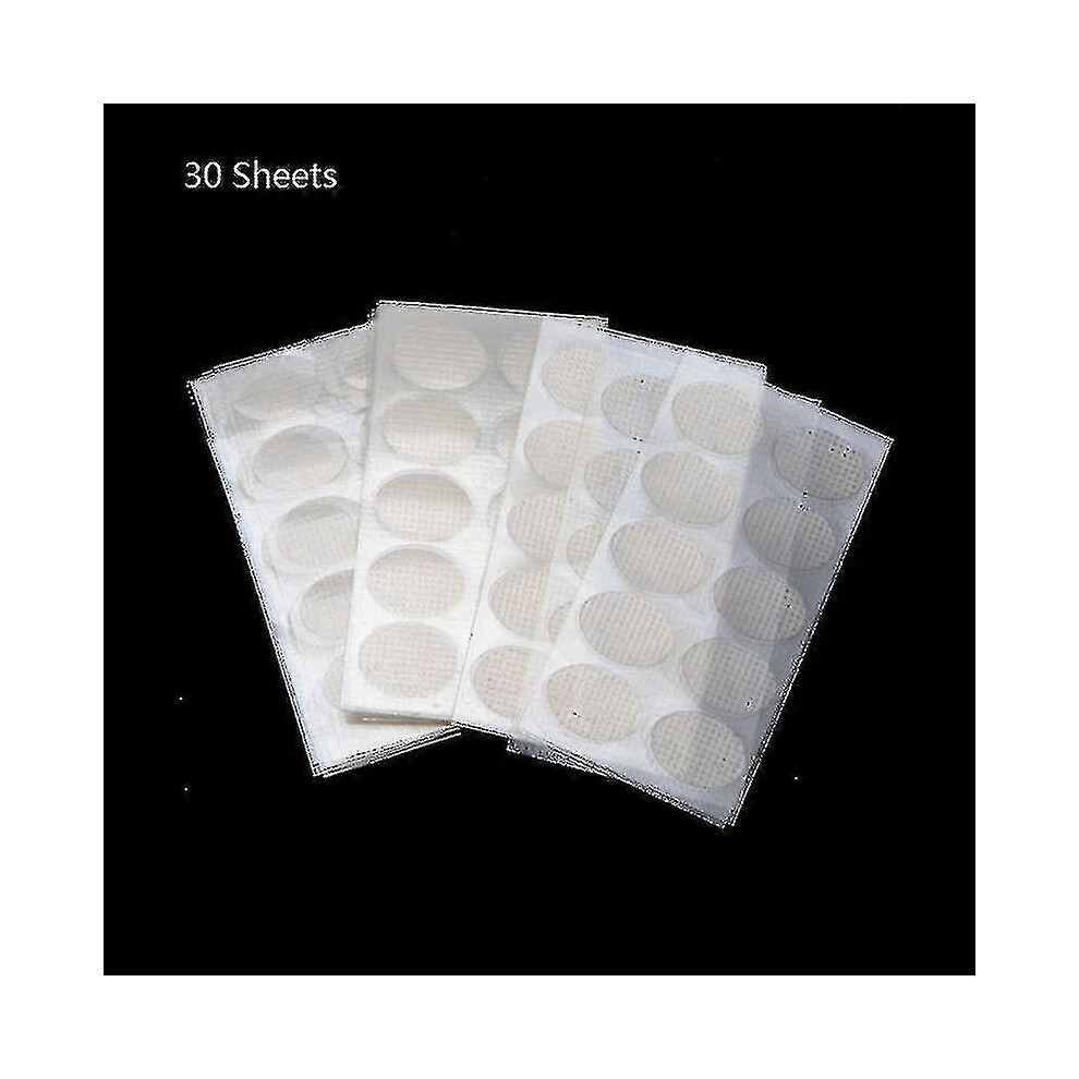 (As Show, One Size) 300Pcs Invisible Earrings Stabilizers Earlobes Protective Waterproof Patches Earrings Support Ear Patches For Earrings 5062994797521