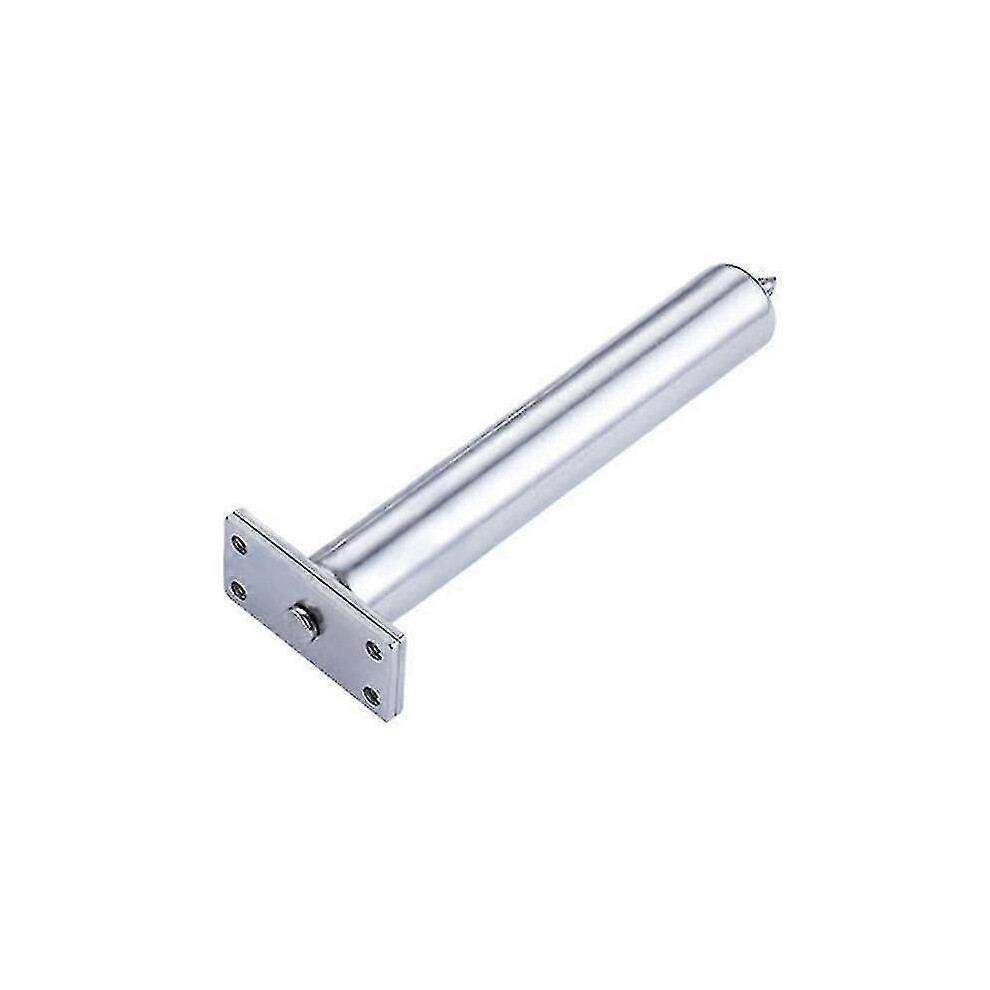 (Silver, One Size) Self-Closing Door Hinge Auto Door Closer Concealed Inner Door Closing Device 5063595910678