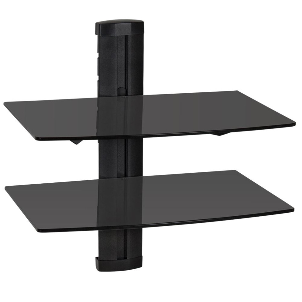 Floating Shelf Universal Wall Shelves Unit TV Mount Bracket CD DVD PS Xbox