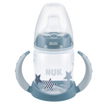 NUK Malý učenlivý pohár Tritan, 5 oz, 6+ měsíců - bez BPA, protiskluzový