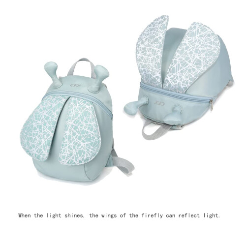 CFX Toddler Backpack with Safety Leash Outing Preschool Firefly 2