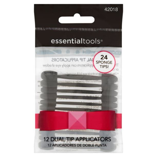 V?sentlige v?rkt?jer 12 Dual Tip Shadow Applicators 42018