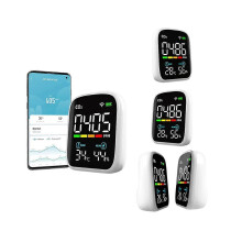 WIFI Infrared CO2 Monitor Carbon Dioxide Monitor NDIR Sensor Air Quality Monitor Carbon Dioxide Det