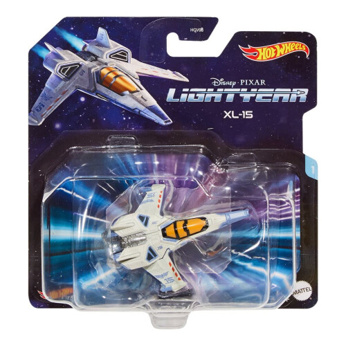 Lightyear Hot Wheels Starship  XL-15