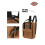 Dickies Dickies Brooklyn Μικρός Σακίδιο, Τσάντα Ώμου για Άνδρες και Γυναίκες (Καφέ Καναβάς) 5
