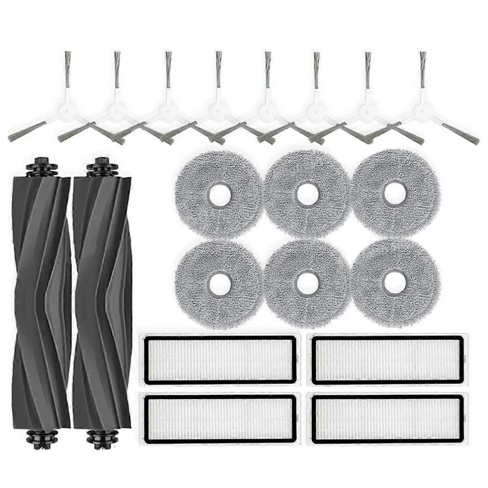 For Bot L10 Prime / L10s Pro Replacemet Parts Accessories Roller Rubber Side Brush Hepa Filter Mop Cloth