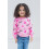 Barbie Barbie Flicka Fransk Terry Pullover Sweatshirt Rosa 6-6X 2