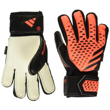 adidas unisex-voksne match fingersave rovdyr m?lmand handsker solorange/sort/sort 10