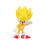 Sonic The Hedgehog Sonic The Hedgehog Classic Super Sonic 2.5 Mini Action Figure 2