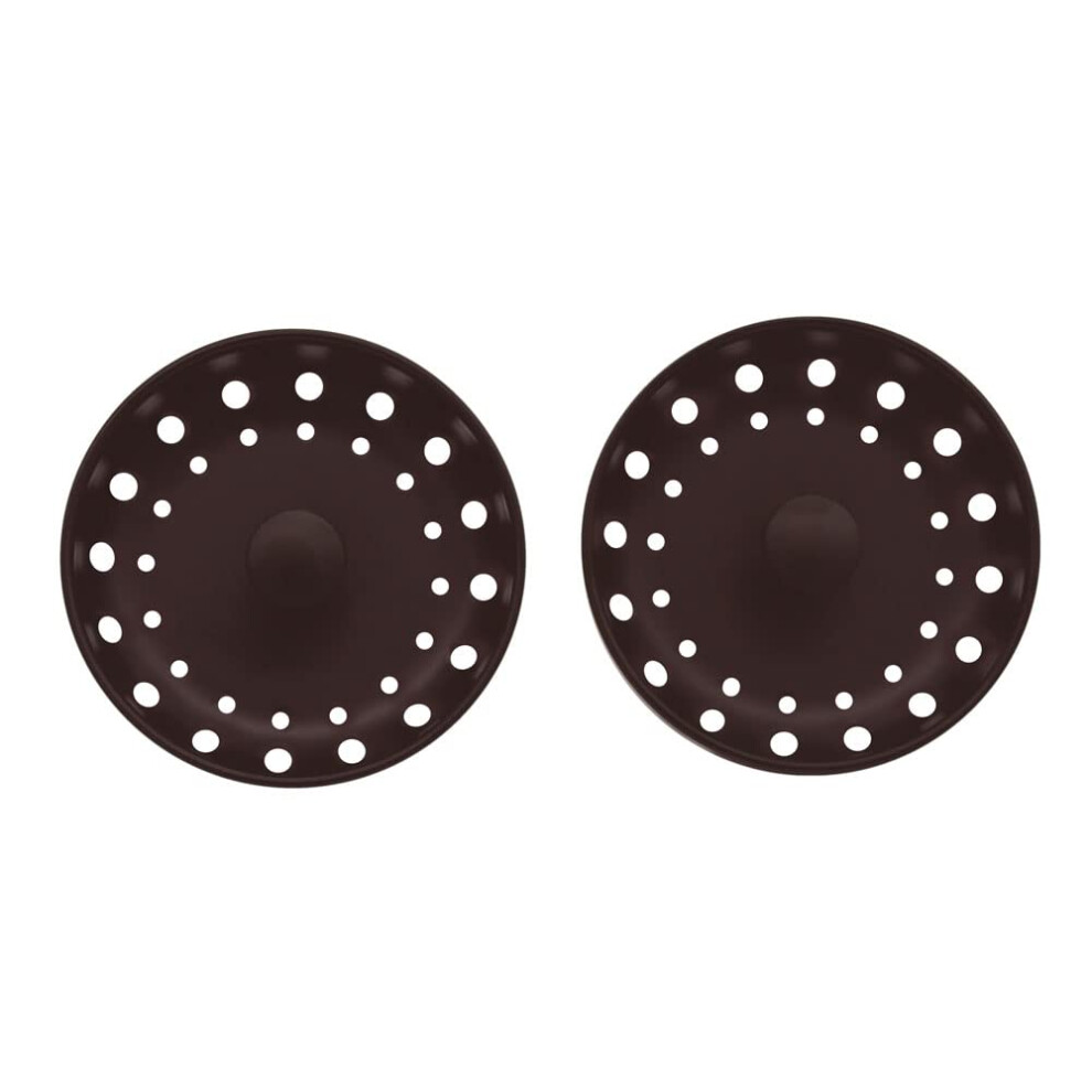 Westbrass D214s2p12 312 Standard Stainless Steel Post Style Large Kitchen Sink Basket Strainer Drain Stopper 2 Pack Oil 747028214902