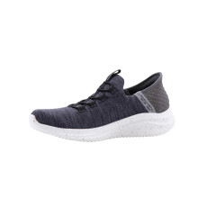 Skechers Uomo Ultra Flex 3.0 Right Away Scarpe Slip-on, Nero, 9.5