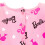 Barbie Barbie Flicka Fransk Terry Ärm Lös Romper Rosa 2T 5